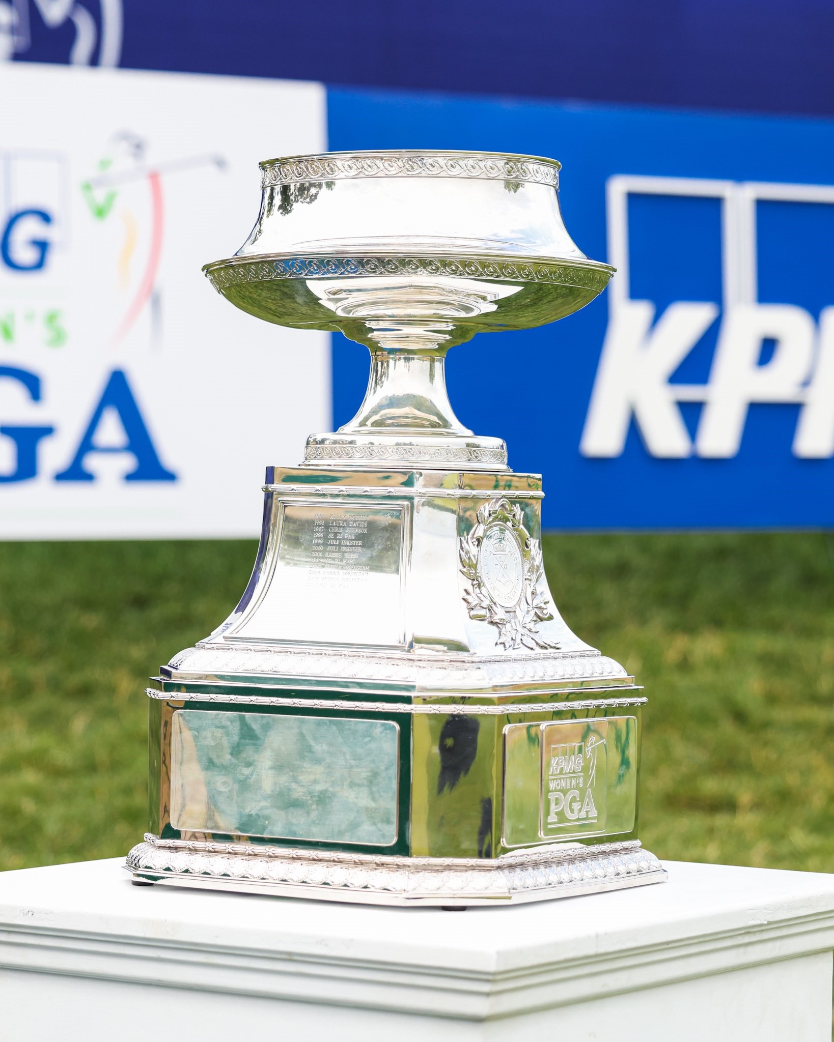 KPMG Women's PGA Championship Trophy
